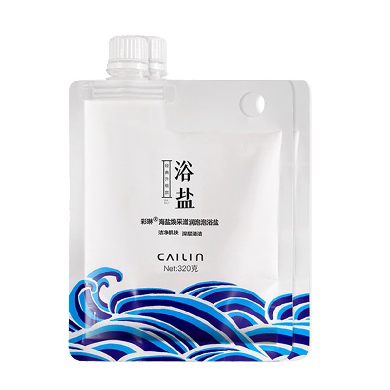 彩琳海盐焕采滋润淋浴盐