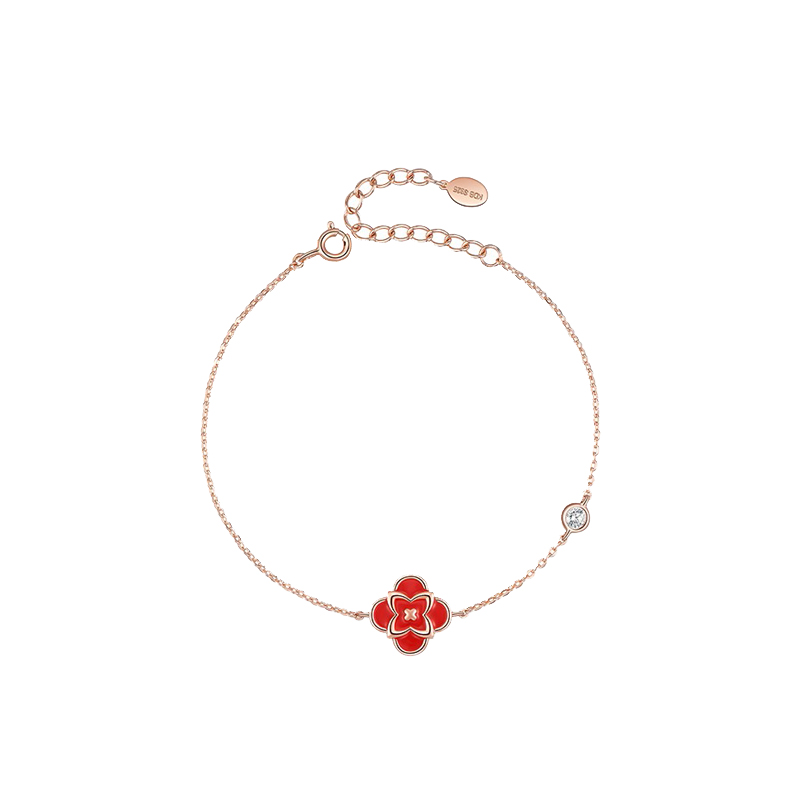 卡蒂罗 四叶草 手链