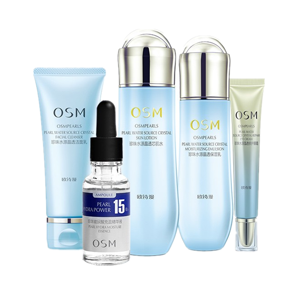 欧诗漫 水源晶透芯肌礼盒