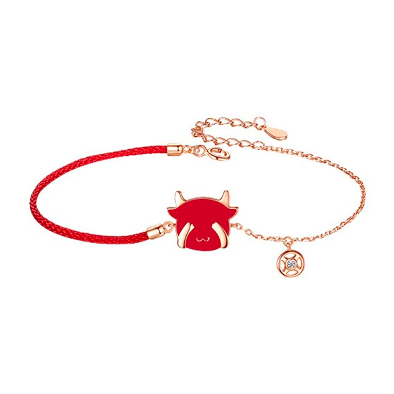 N2it 萌趣小牛手链