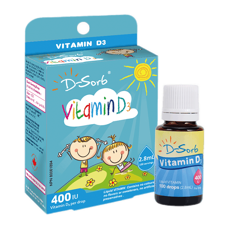 滴适宝 婴幼儿维生素D3滴剂