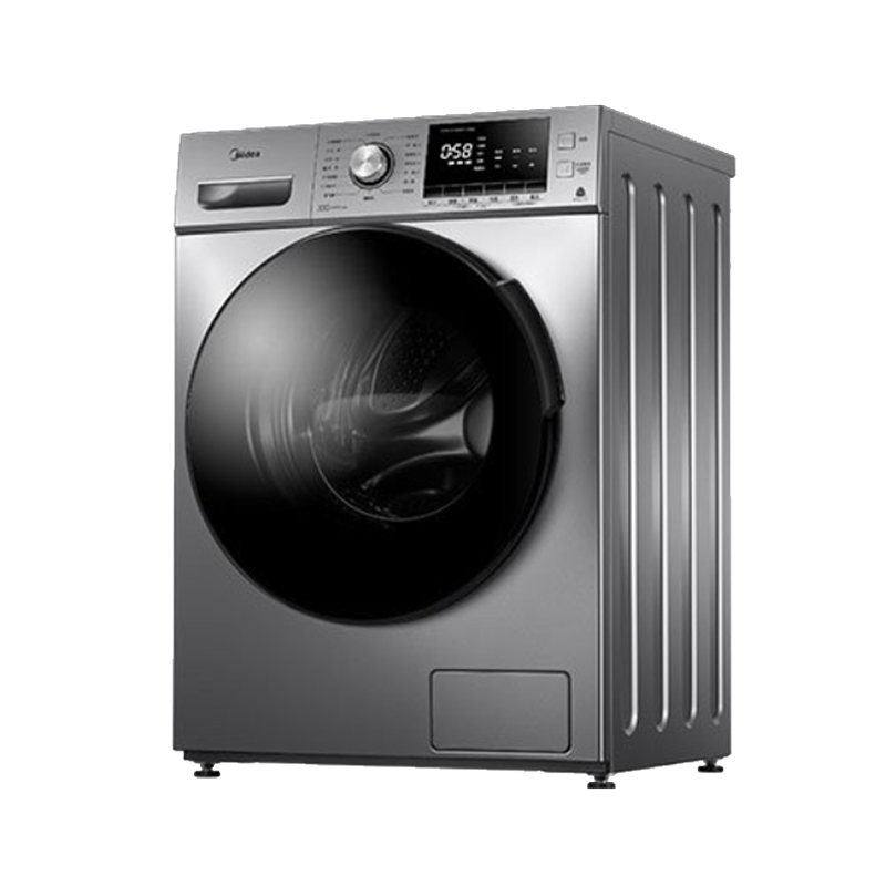 美的 双重蒸汽 滚筒洗衣机