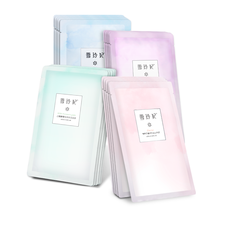 雪玲妃 焕颜补水面膜