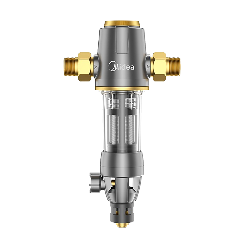 美的精密水压表前置过滤器