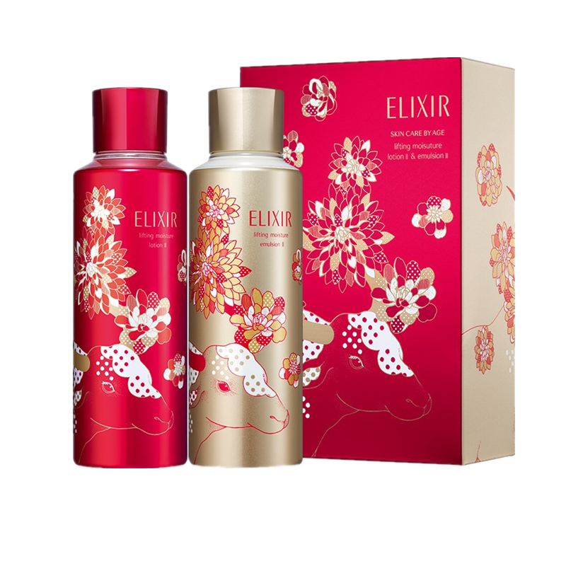 怡丽丝尔 补水保湿提拉紧致套装