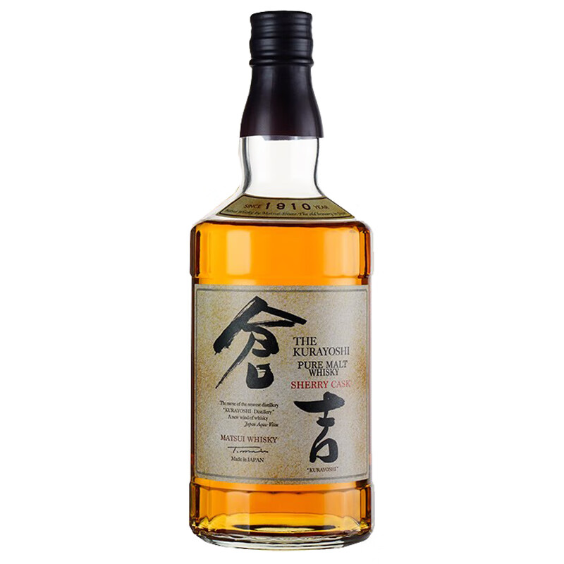 仓吉 纯麦香浓 威士忌