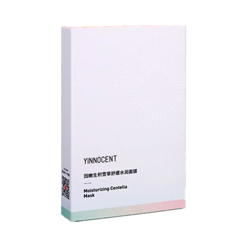 因嫩生 积雪草舒缓面膜