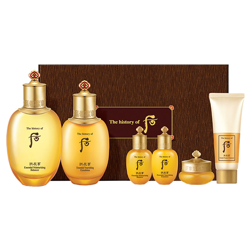 后 拱辰享气韵生润颜护肤套装