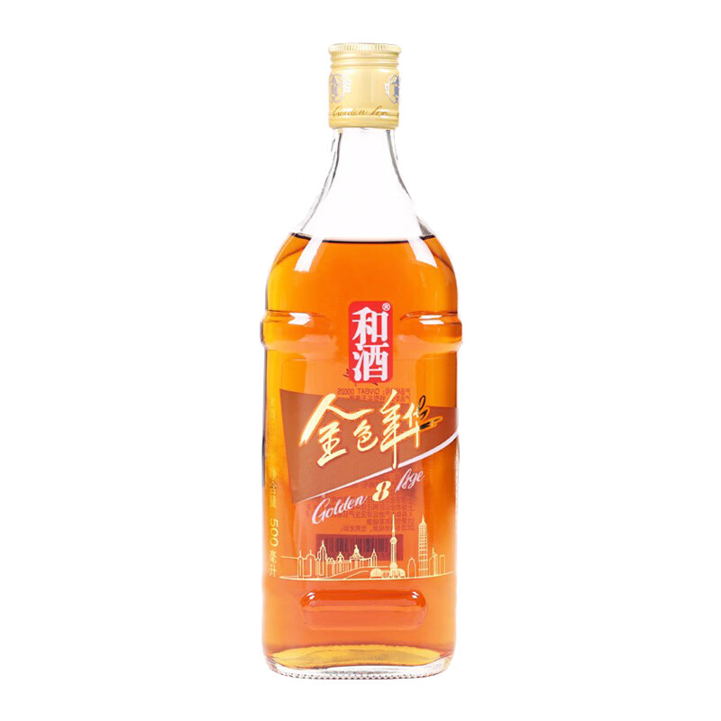 和 酒体香醇营养配方黄酒