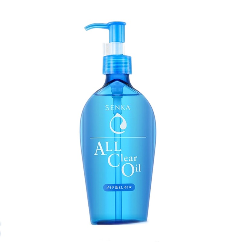 资生堂珊珂蚕丝净澈温和卸妆油