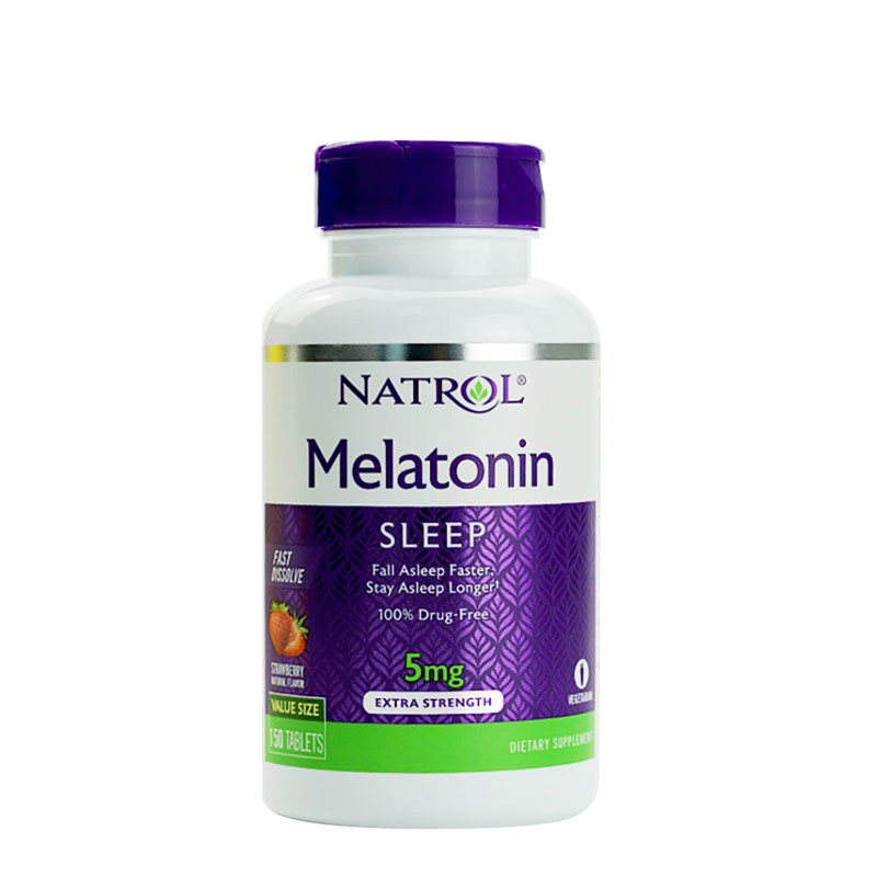 Natrol 速溶睡眠片