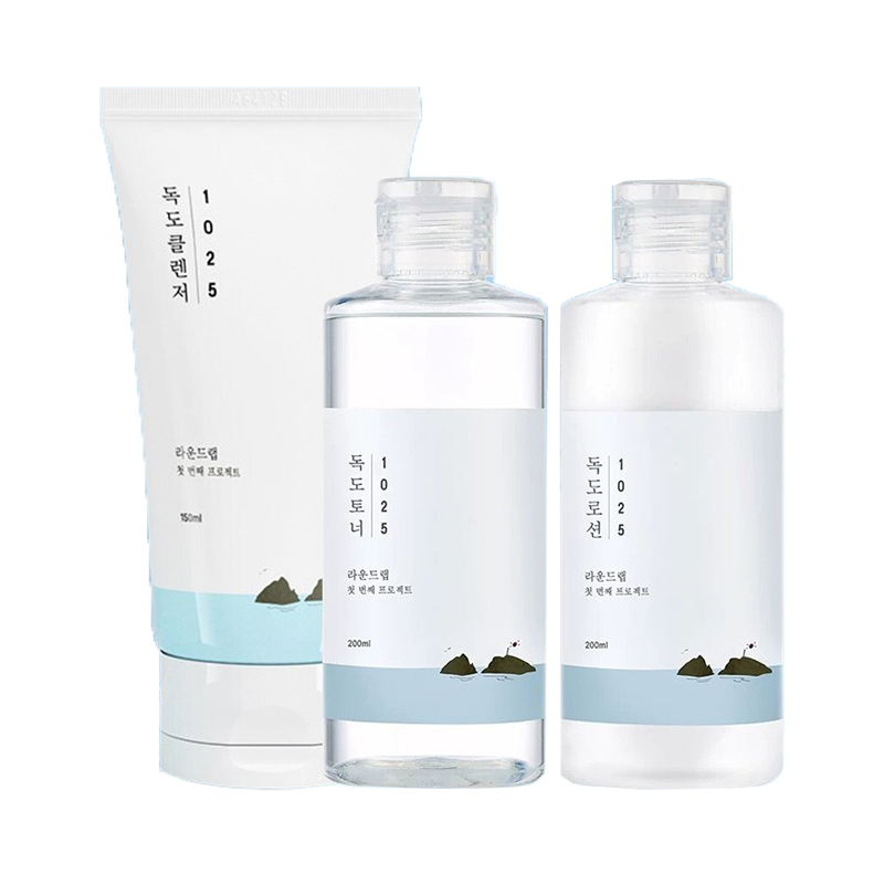 柔恩莱 保湿平衡 护肤套装