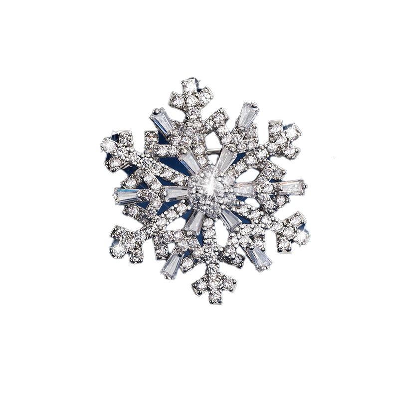 Molady沫兰雪女款轻奢胸花