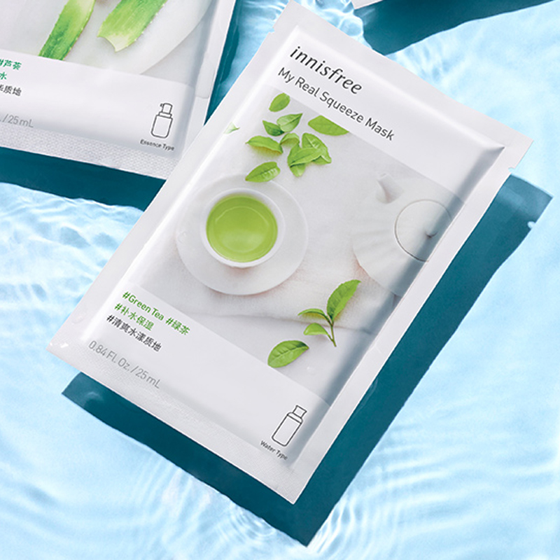 悦诗风 吟鲜 萃面膜