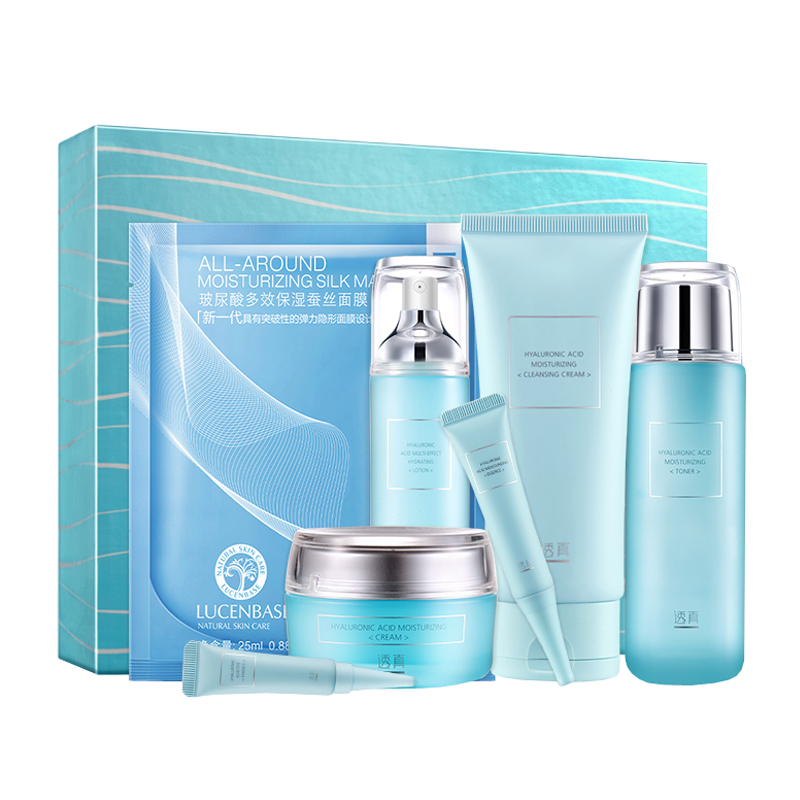 透真 调节水油平衡护肤品套装