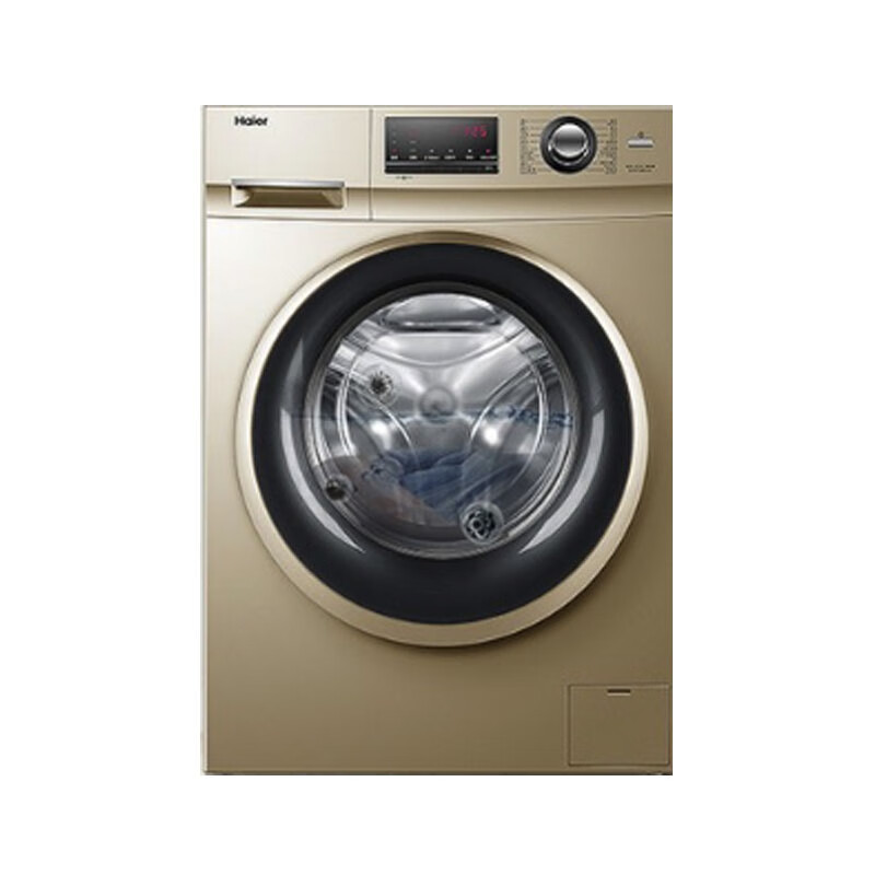 海尔 抗菌窗垫滚筒洗衣机