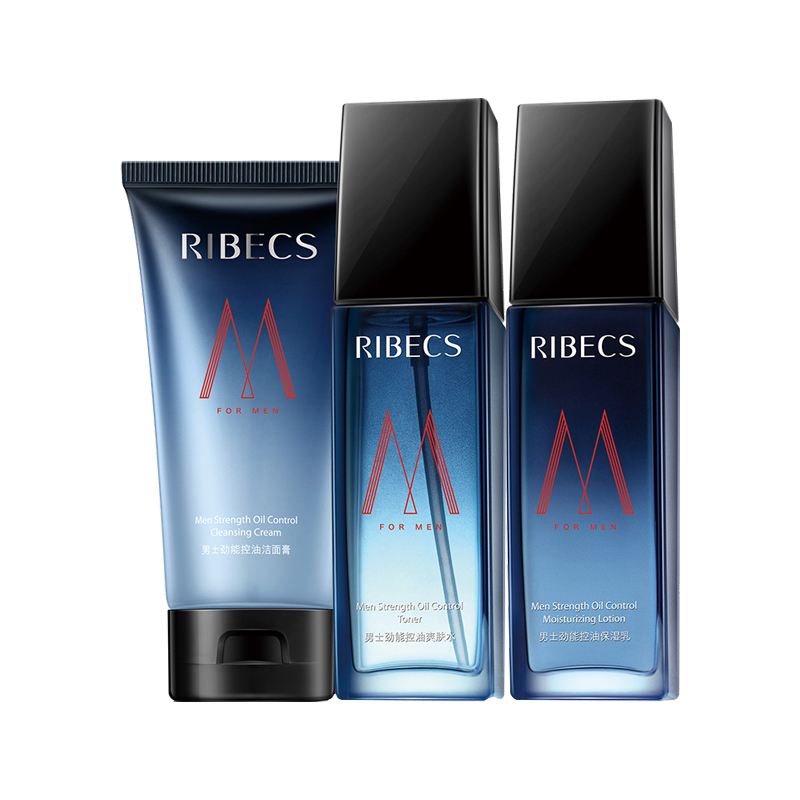 伊贝诗 控油平衡 男士护肤套装