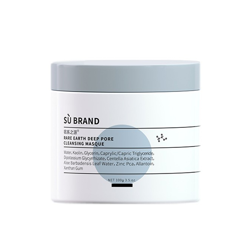 宿系之源 白泥清洁面膜