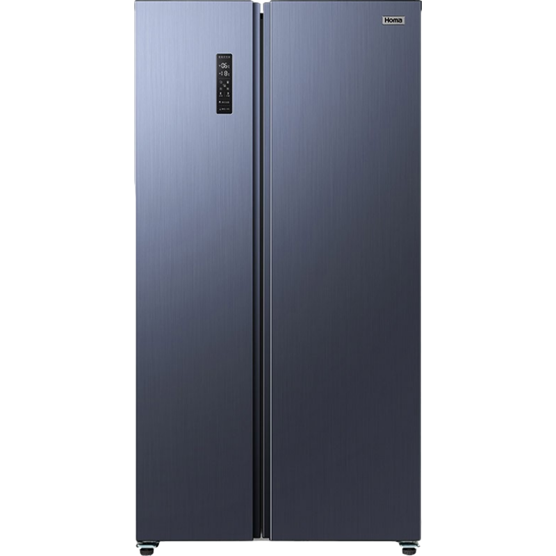 奥马 变频对开门冰箱