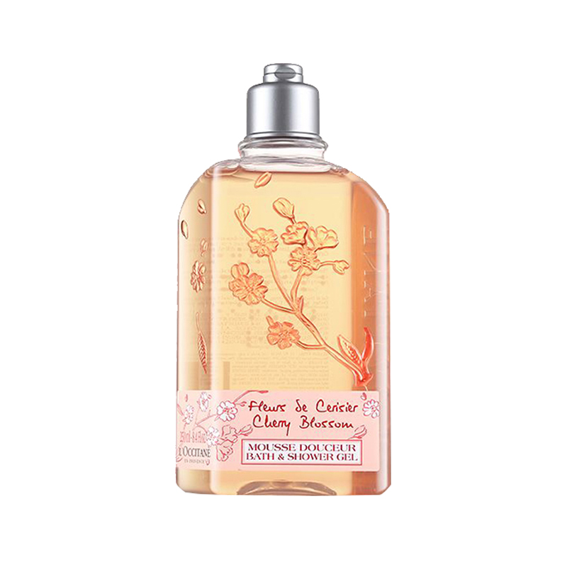 欧舒丹 甜蜜樱花沐浴露