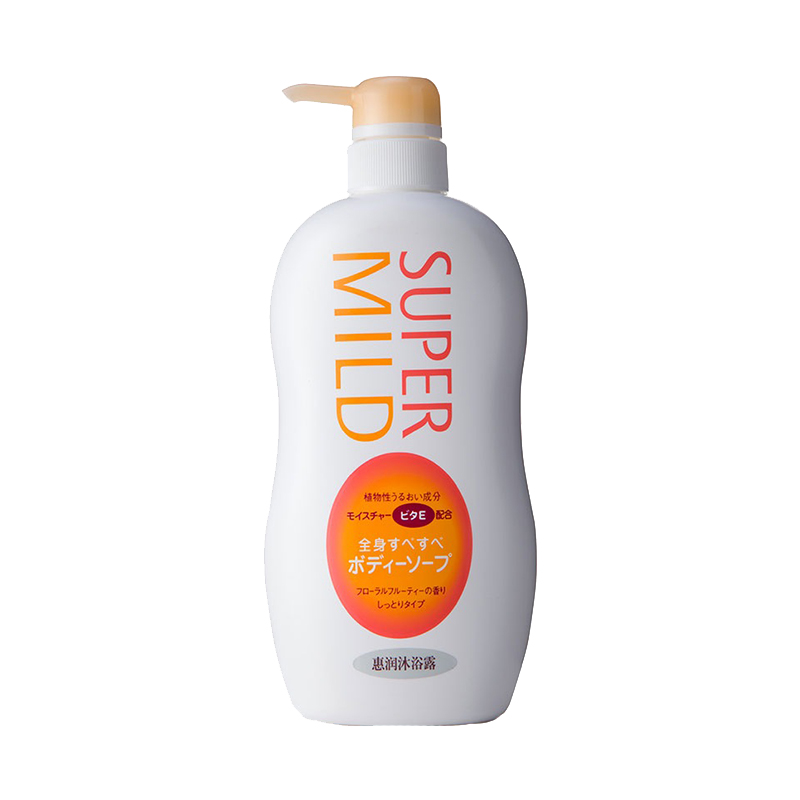 资生堂 水嫩润淡雅果味沐浴露