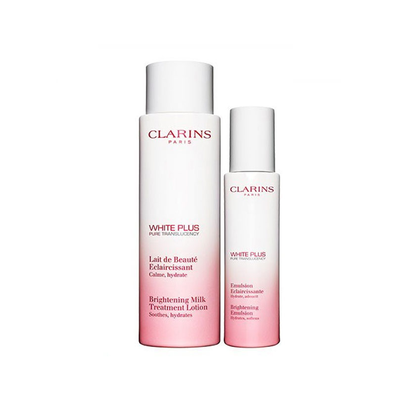 娇韵诗 清透润亮 护肤套装