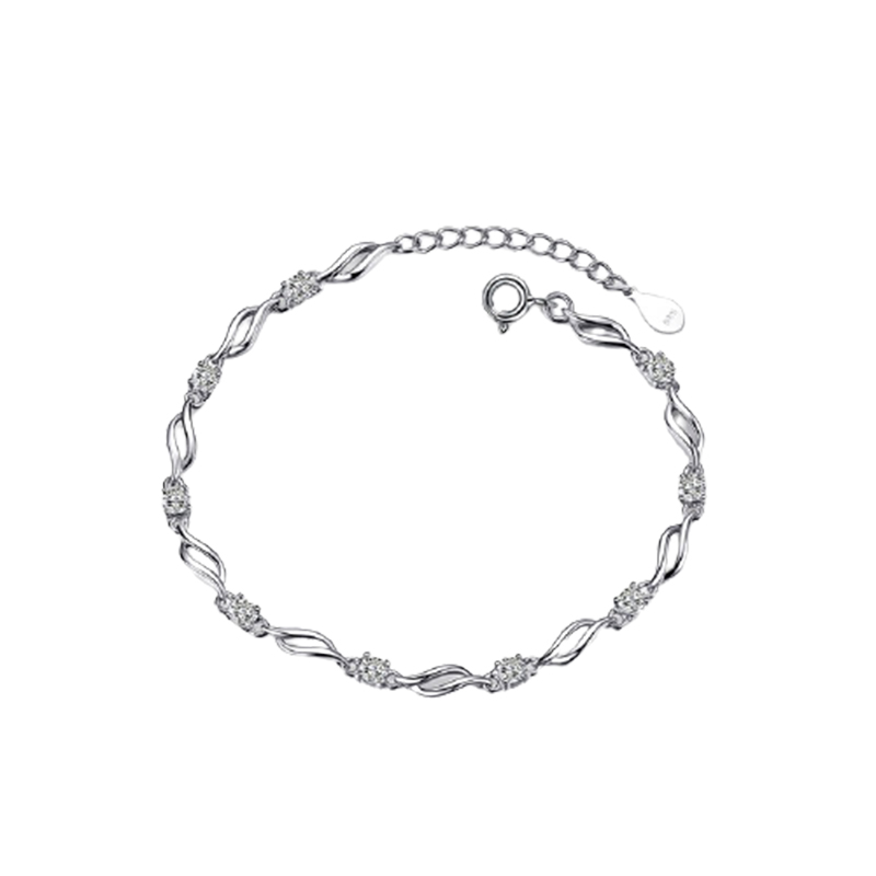 卡蒂罗 925银手链