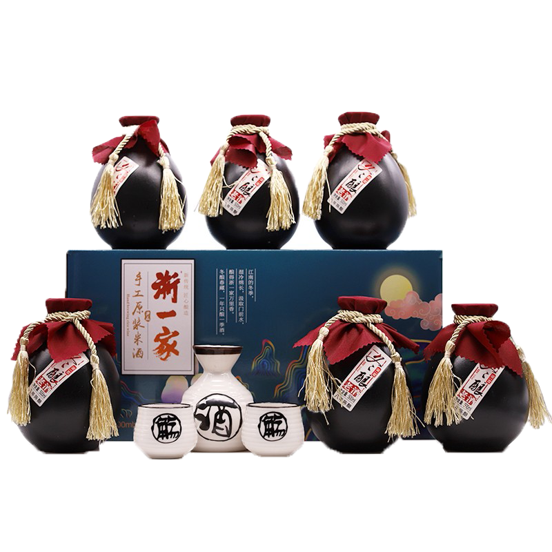浙一家 糯米陈酿米酒