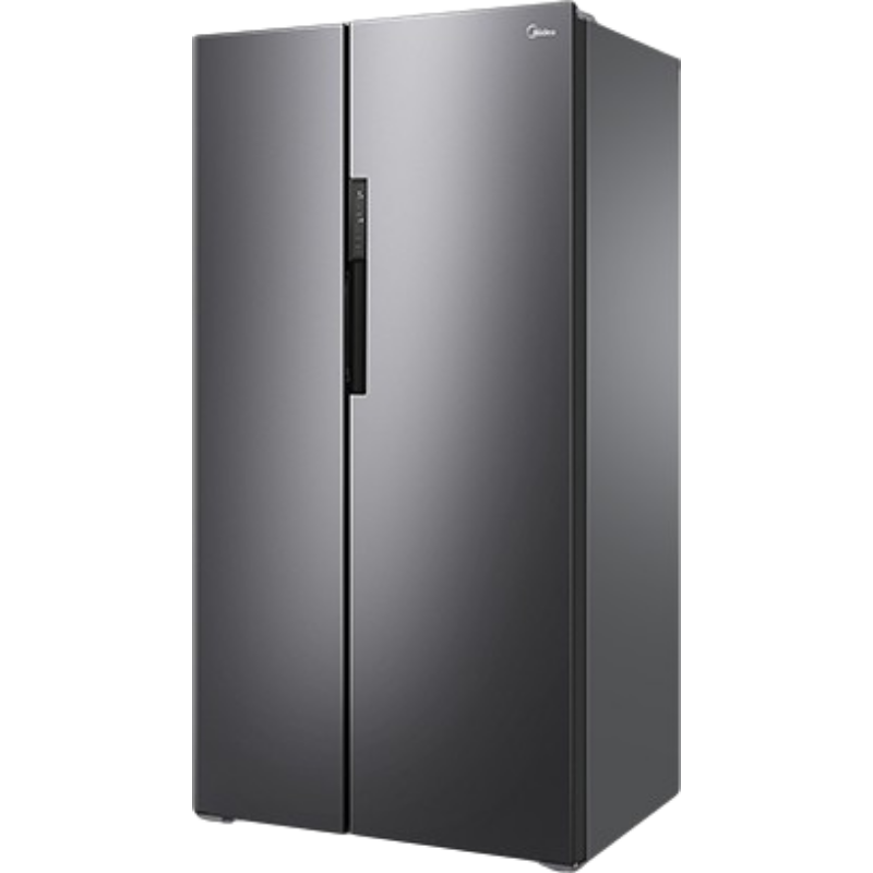 美的 双变频风冷冰箱