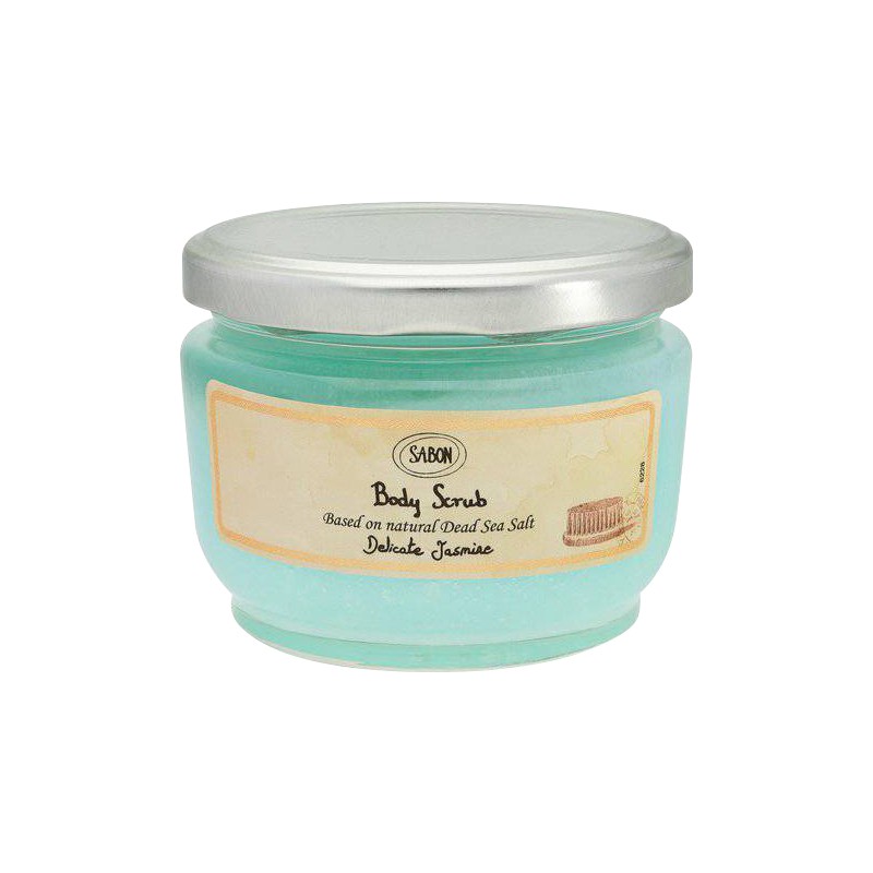 萨邦花香身体磨砂膏