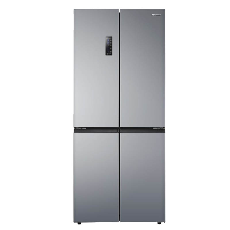 海信 净味十字对开门电冰箱