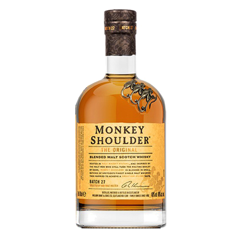 三只猴子 调和纯麦威士忌