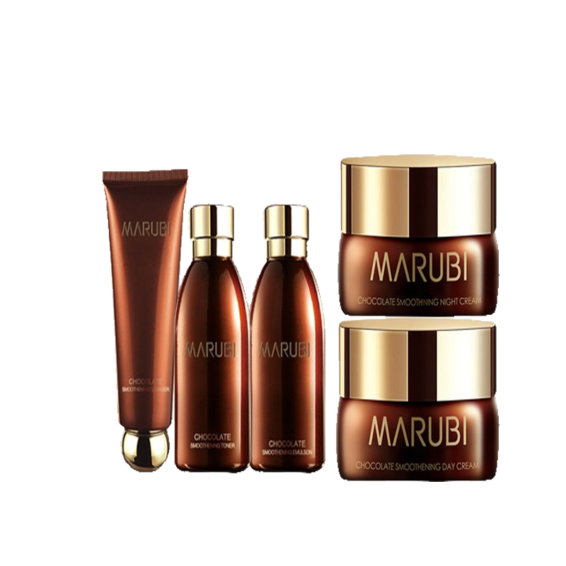 丸美 巧克力丝滑水乳套装