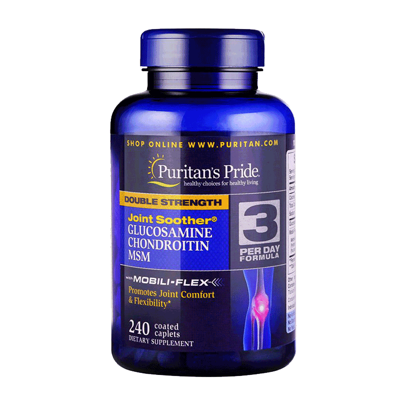 普丽普莱 双倍氨糖软骨素片