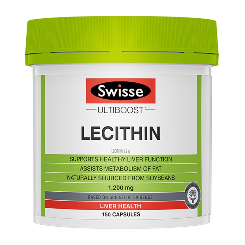 斯维诗 高含量 大豆卵磷脂胶囊