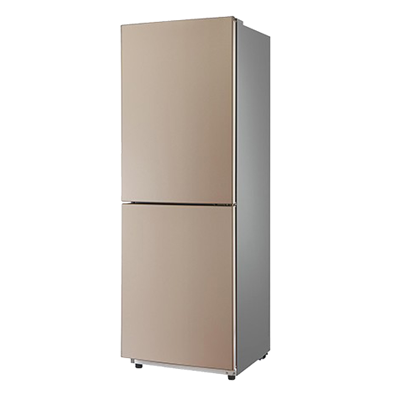 美的 自动控温双门冰箱