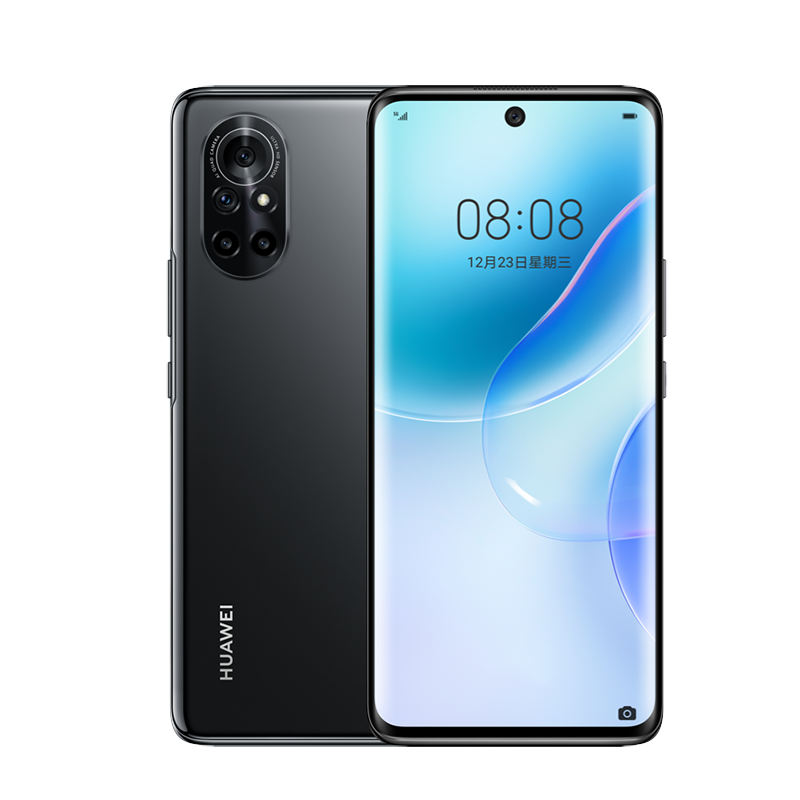 华为 曲面屏幕手机