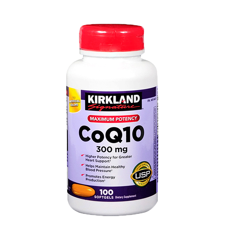 柯克兰 辅酶Q10软胶囊