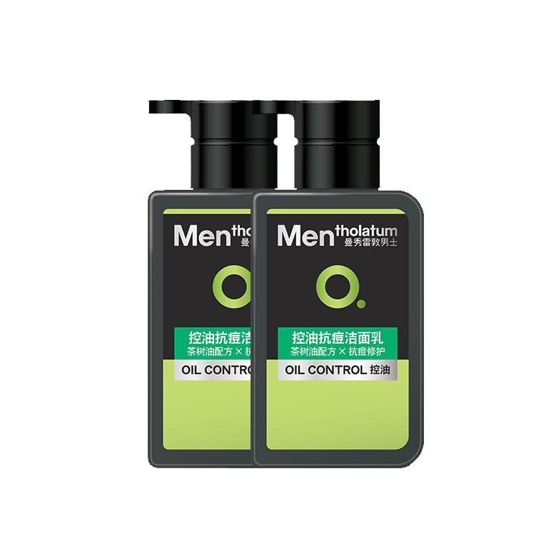 曼秀雷敦 祛痘去油痘印洁面乳