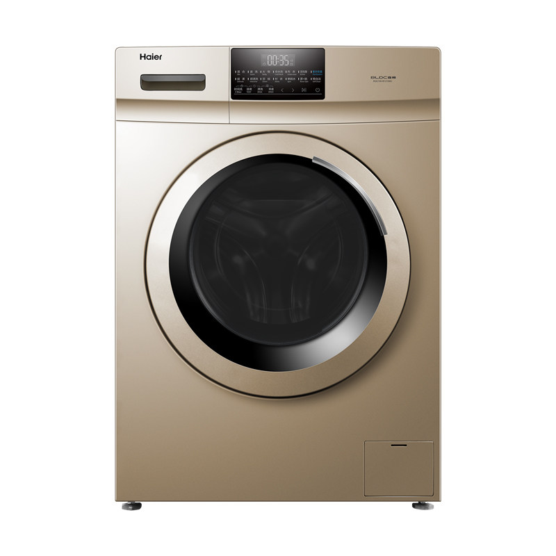 海尔速洗快烘功能洗烘一体洗衣机