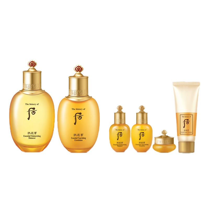 后 水油平衡护肤套装