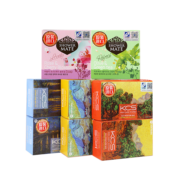 爱敬 香水精油 香皂