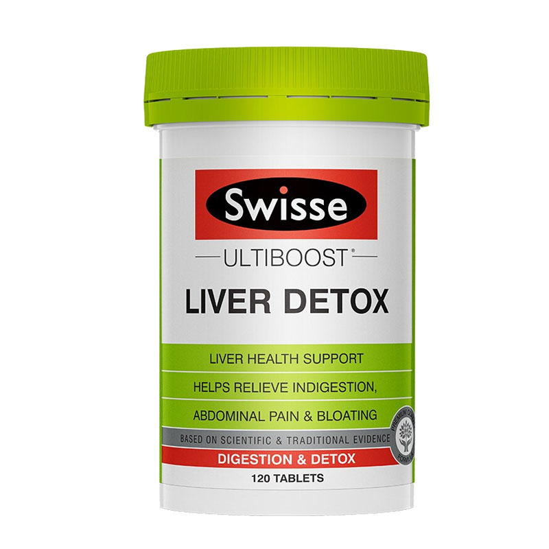 Swisse 奶蓟草护肝片