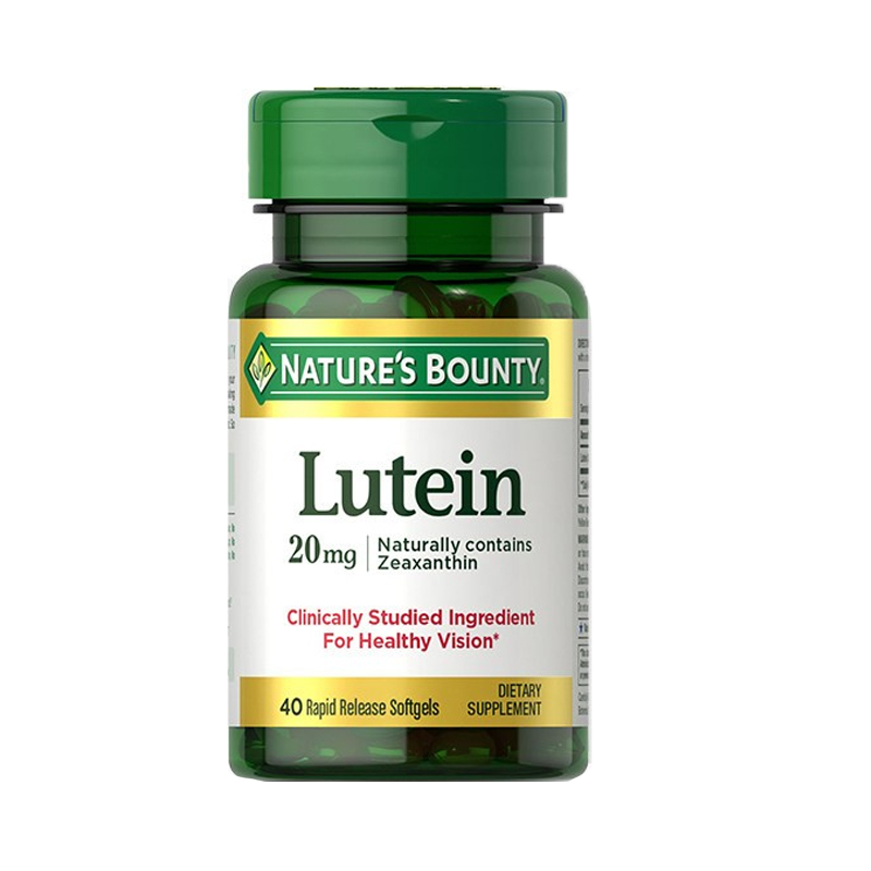 自然之宝 可溯源 叶黄素软胶囊