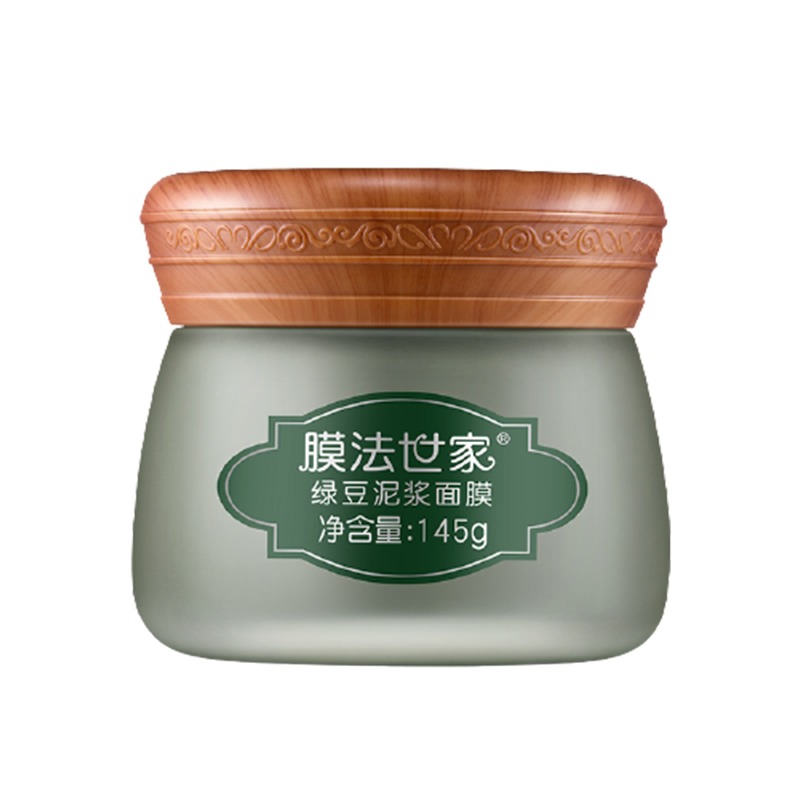 膜法世家 绿豆泥浆 面膜
