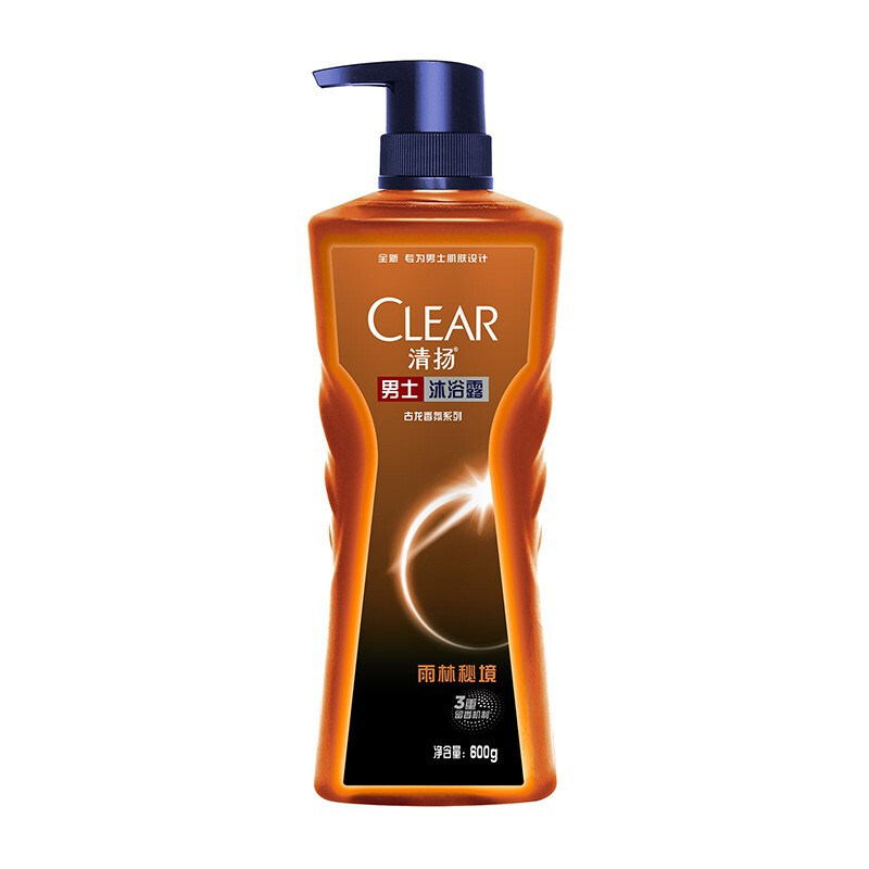 清扬 持续留香沐浴露