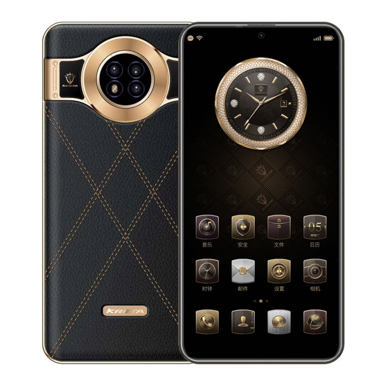 克里特 高端轻奢商务智能手机
