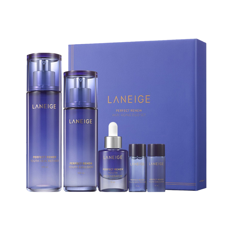 兰芝 致美青春护肤套装