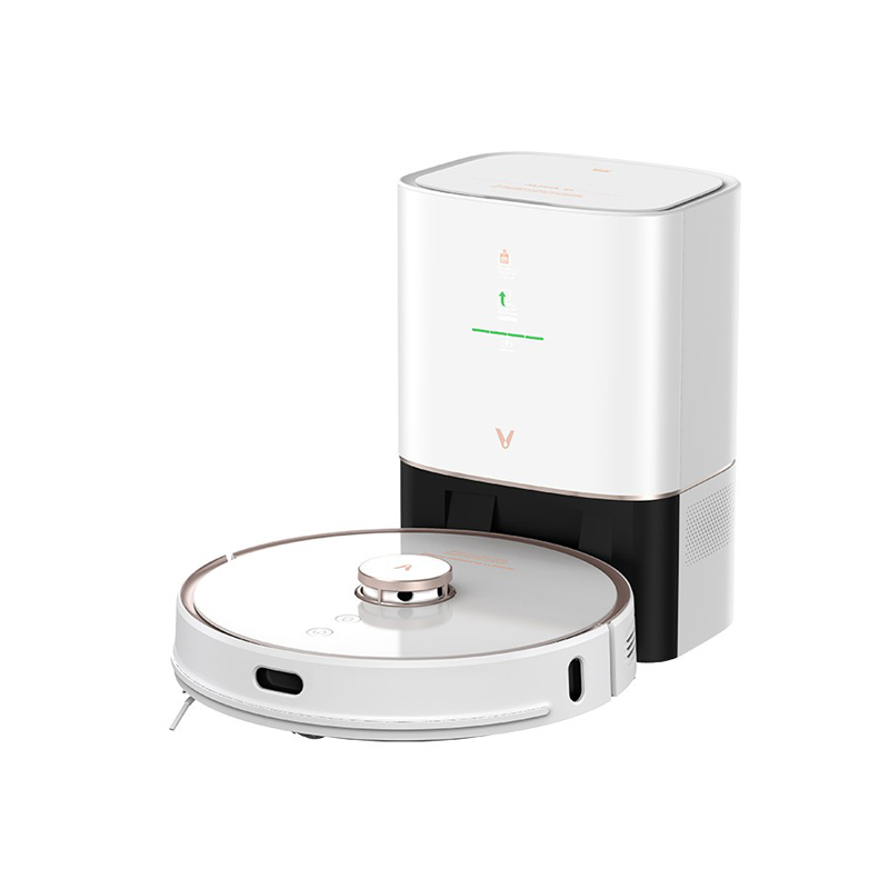 云米 自动集尘扫地机器人