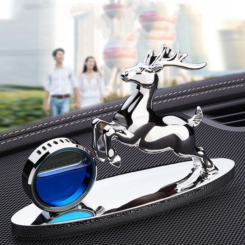 标鲨 麋鹿香水座车载摆件